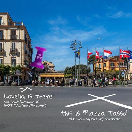 Lovelia: Sorrento Square Lovely Suite Esterno foto